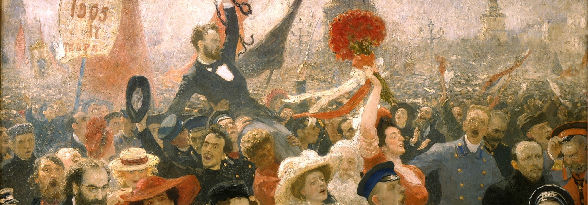 MOSTRA REVOLUTIJA. Da Chagall a Malevich, da Repin a Kandinsky
