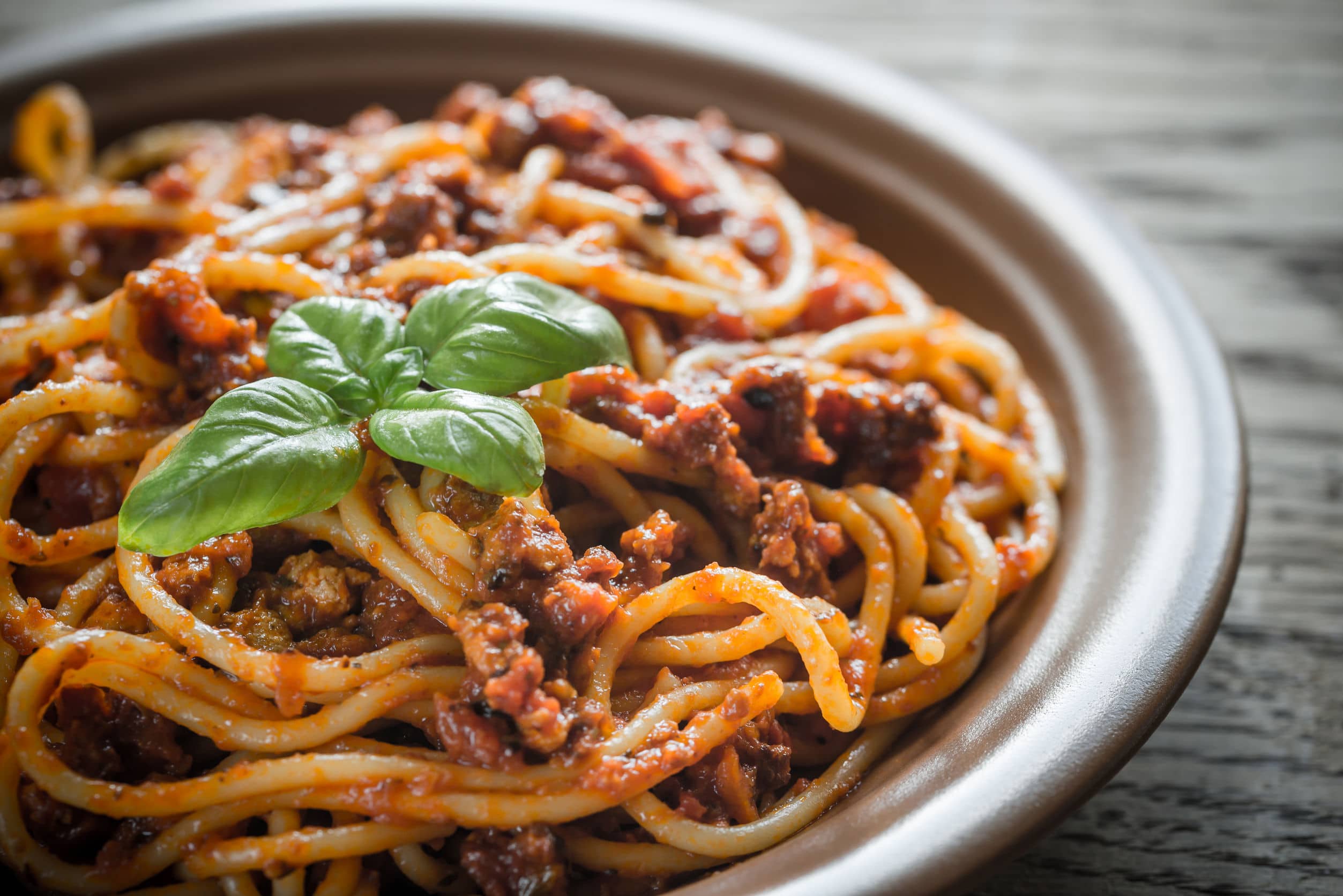 Spaghetti alla bolognese