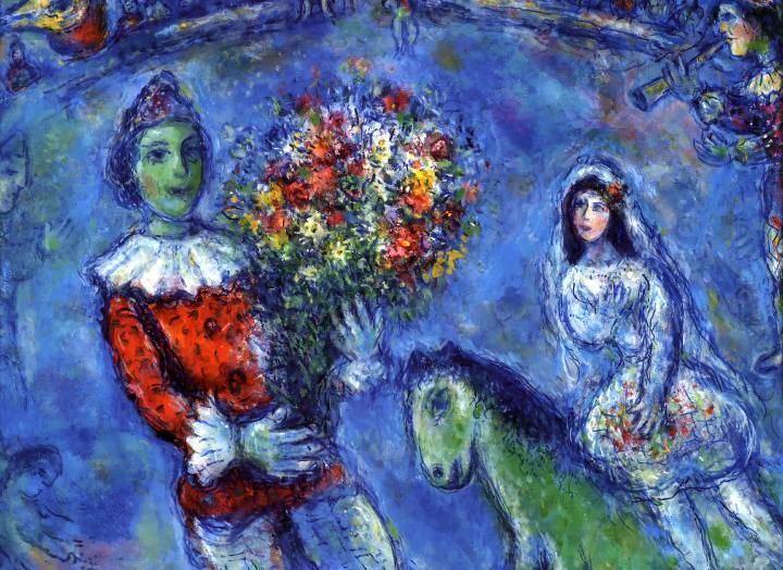 Mostra Chagall: Sogno E Magia a Palazzo Albergati